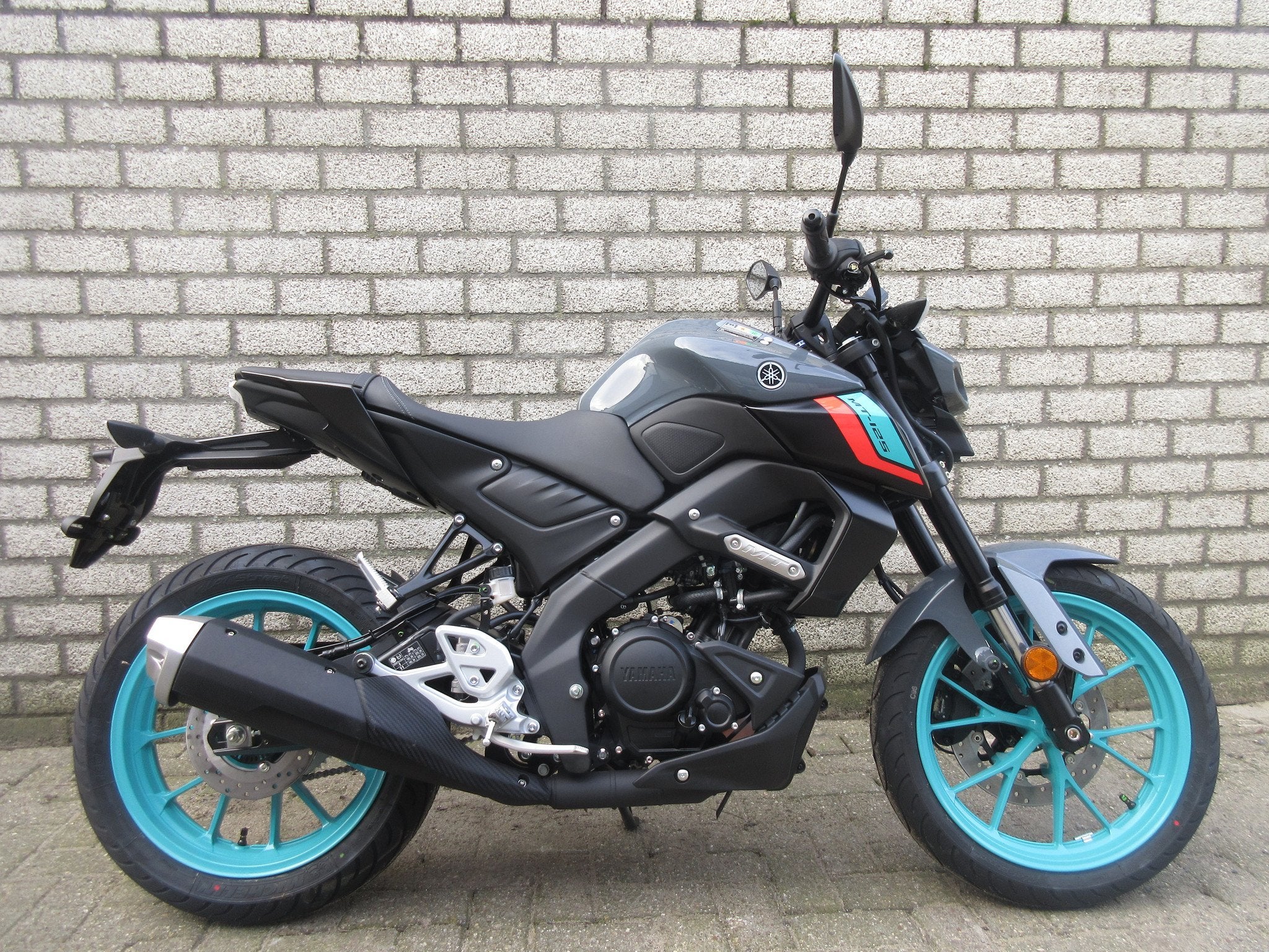 Yamaha MT-125 A (bj 2024), Motoren, Motoren | Yamaha, Bedrijf, 125 cc, Naked bike