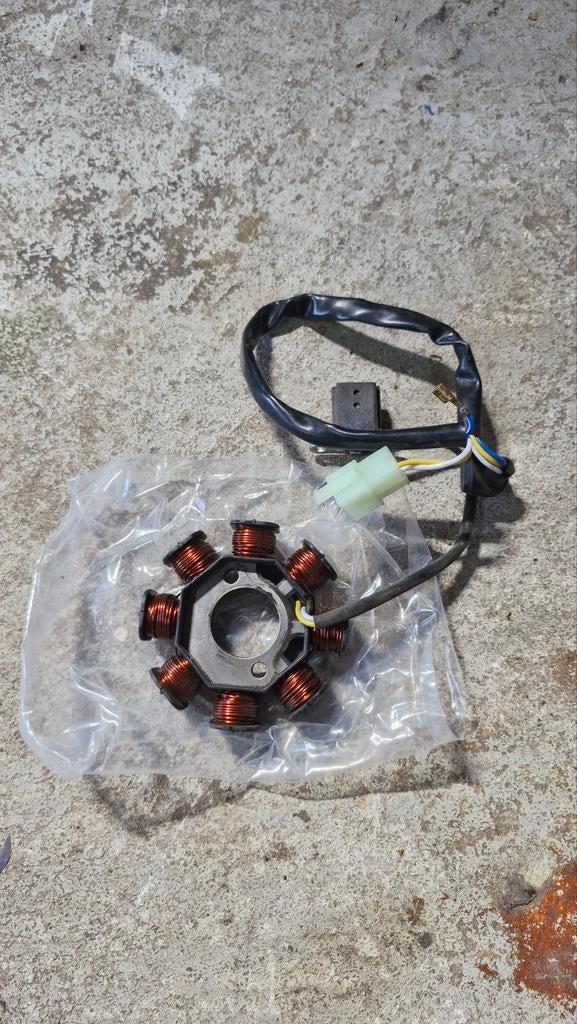 Ontsteking Sym/Peugeot 4T 50cc, Ophalen of Verzenden