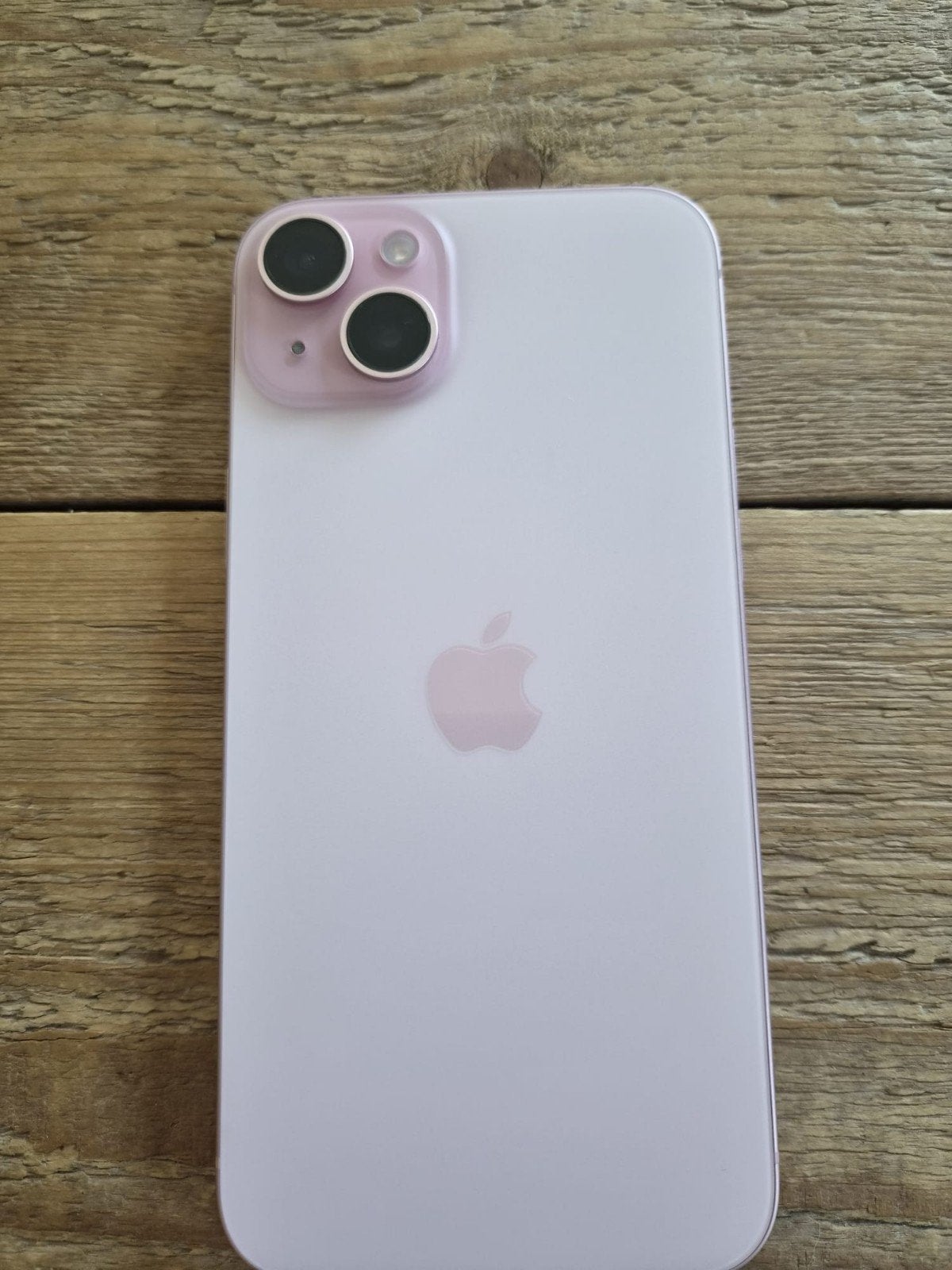 Apple iPhone 15 Plus Roze, Telecommunicatie, 128 GB, Ophalen of Verzenden, Zo goed als nieuw, Zonder abonnement