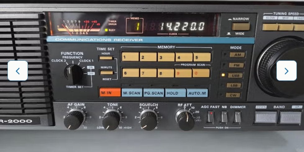 Kenwood R-2000 ontvanger., Ophalen, Zo goed als nieuw, Ontvanger