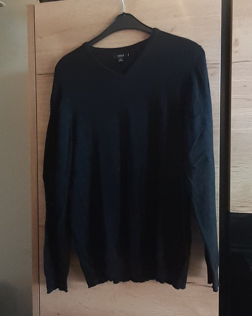 Heren Trui maat L, Kleding | Heren, Maat 52/54 (L), Zwart, Zo goed als nieuw, Smog