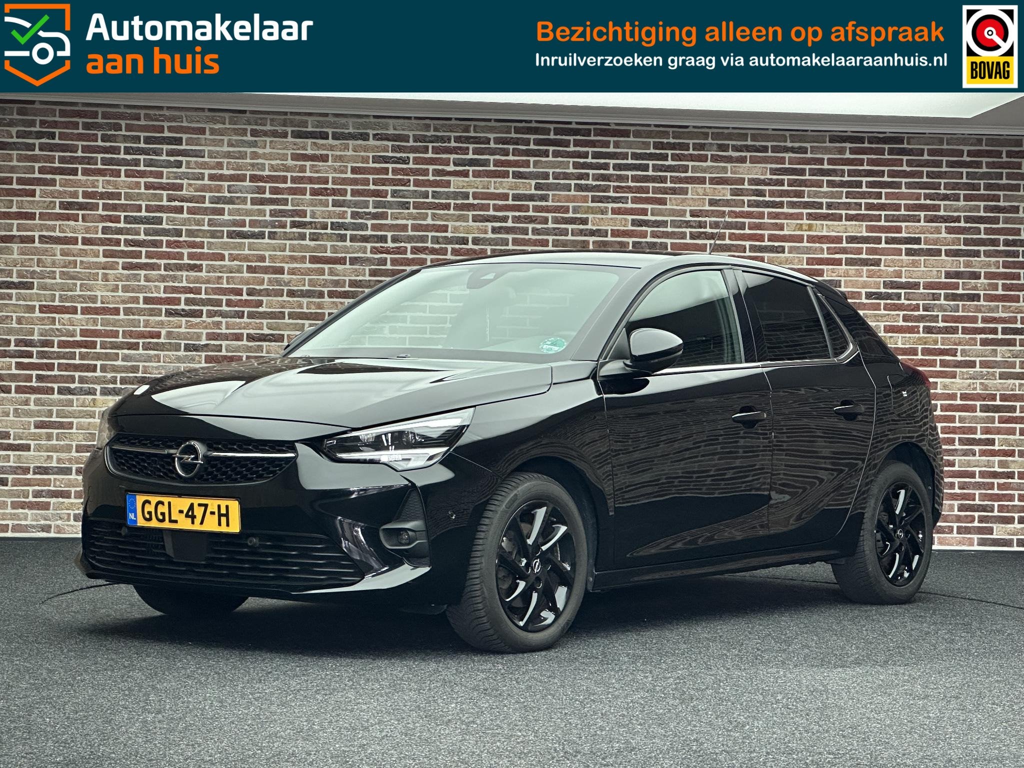 Opel Corsa 1.2 Level 4 Ultimate pack Alcantara Camera Massag, Auto's, Voorwielaandrijving, Gebruikt, Euro 6, Automatische klimaatregeling