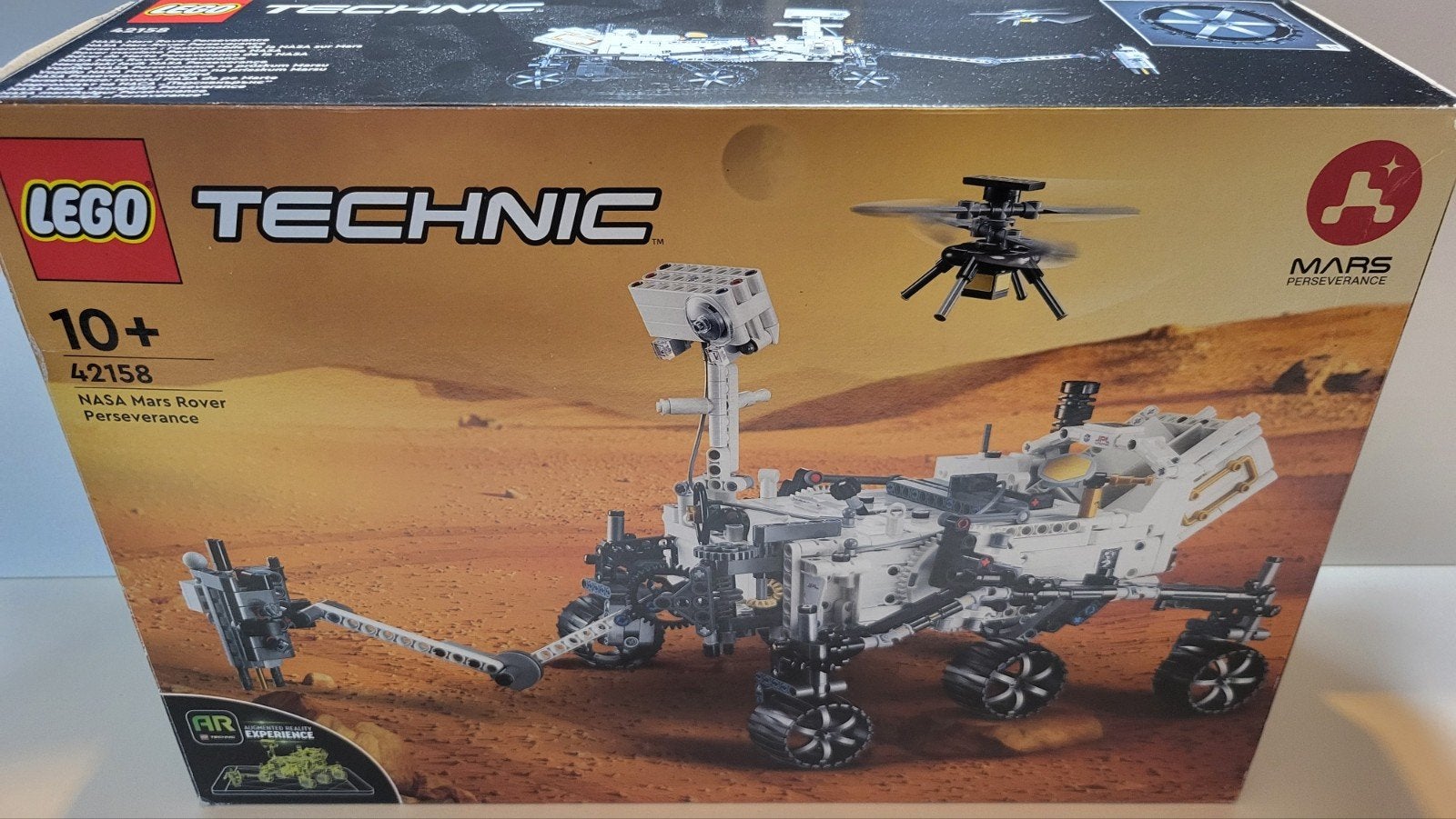 Lego 42158 NASA Mars Rover Perseverance, Compleet, Verzenden, Lego, Zo goed als nieuw