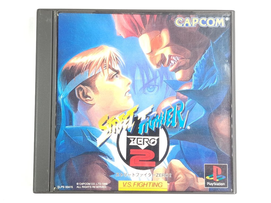 Street Fighter Zero 2 - PlayStation - NTSC-J - Compleet, Spelcomputers en Games, Games | Sony PlayStation 1, Sony Interactive Entertainment Network Europe Limited