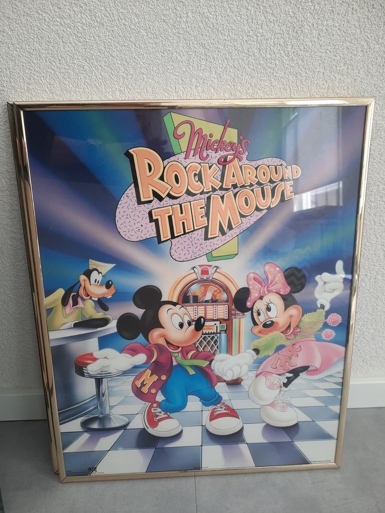 Kinderschilderij Disney, Ophalen, A1 t/m A3, Film en Tv