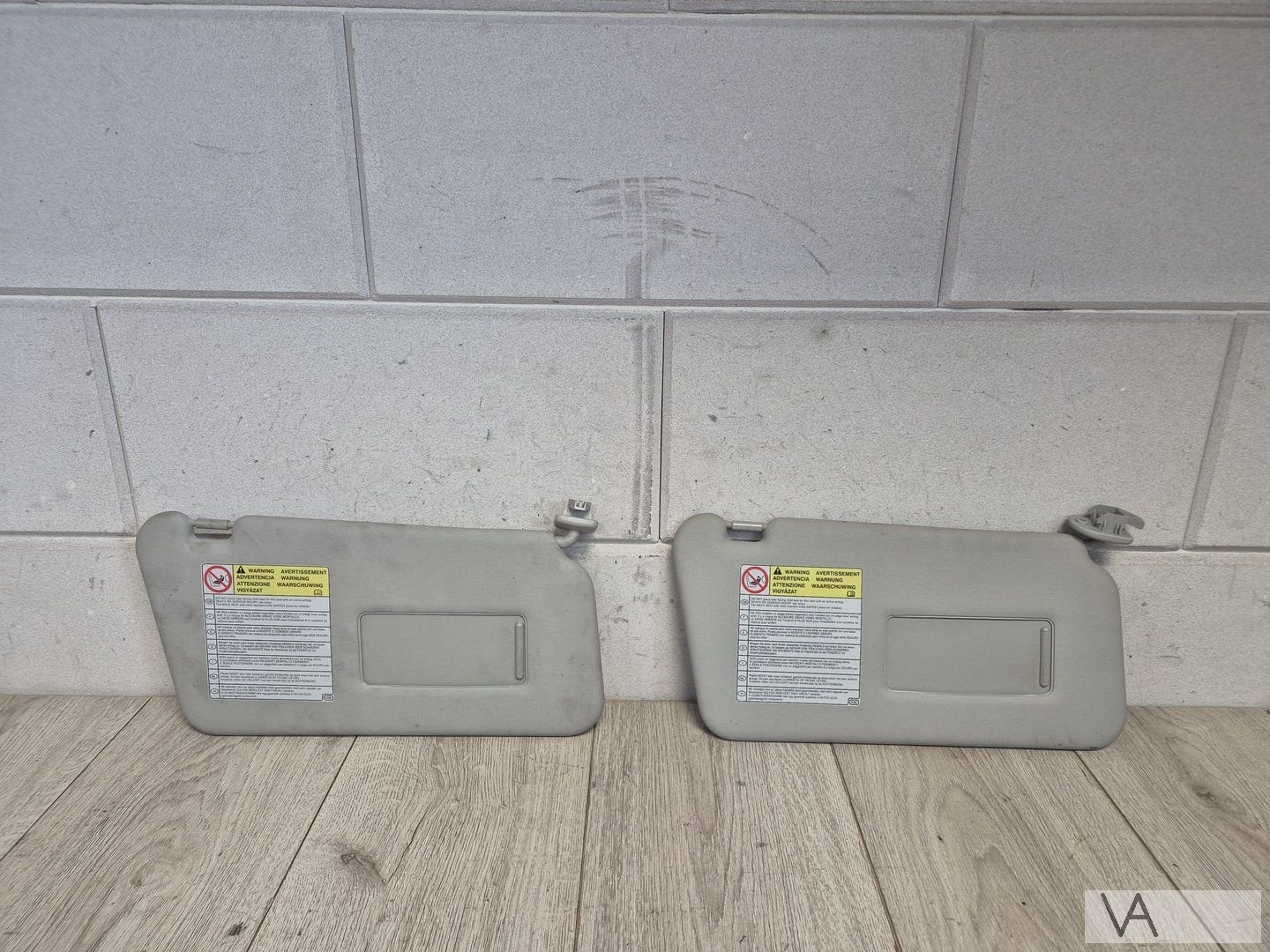 Opel Agila b / Suzuki Splash zonneklep RECHTS passagier €50, Auto-onderdelen, Gebruikt, -, -, Opel