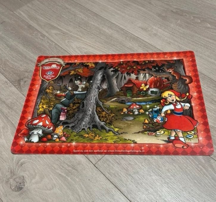 Efteling placemat, Verzamelen, Efteling, Ophalen of Verzenden, Zo goed als nieuw