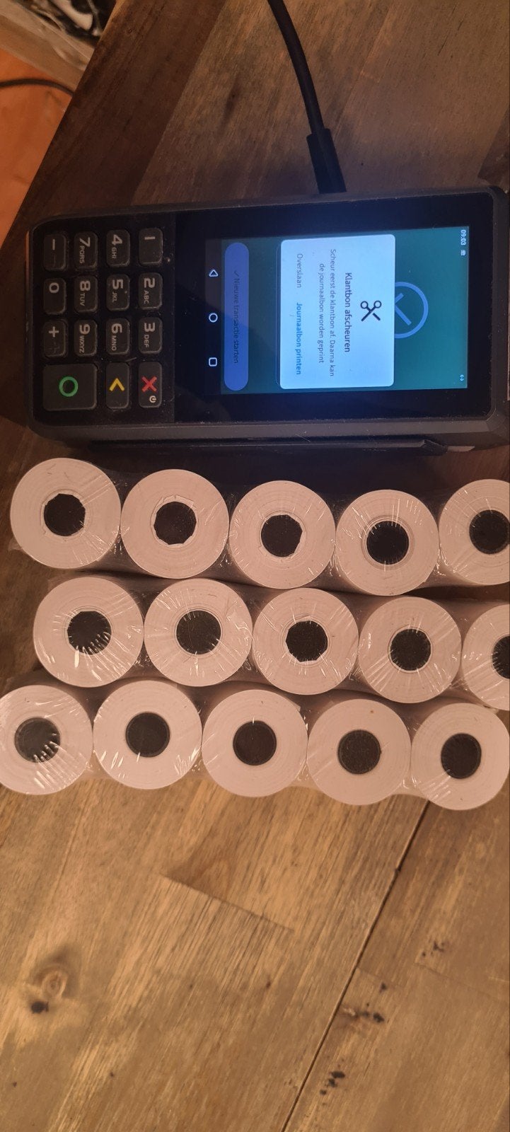 pin apparaat, Ophalen, Overige typen