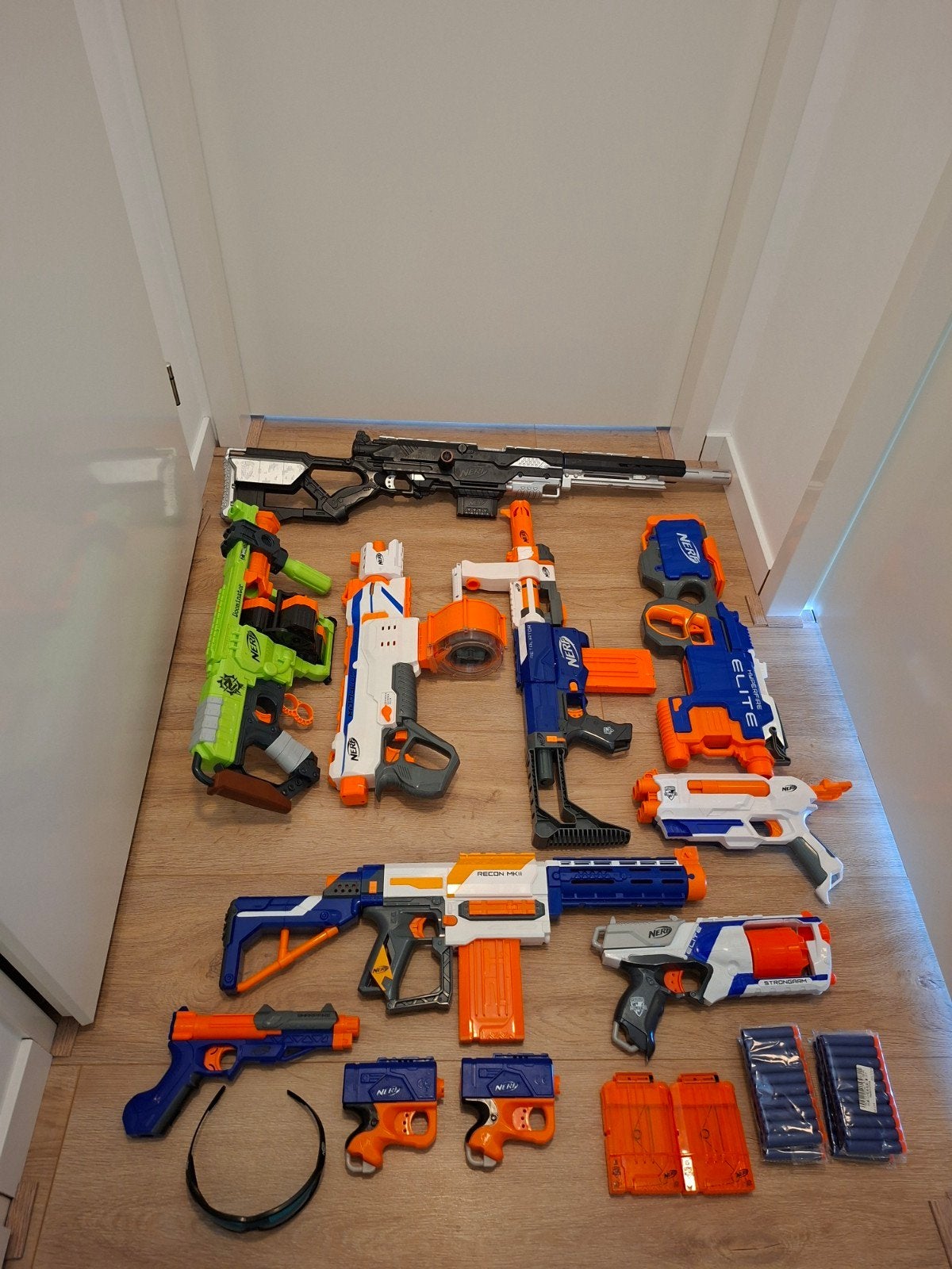 Te koop: Complete Collectie NERF Wapens (Nieuwstaat), Ophalen, Nieuw