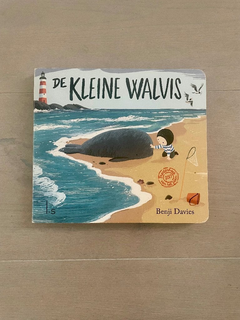 Kinderboek De kleine walvis, Uitklapboek, Jongen of Meisje, Ophalen of Verzenden, Zo goed als nieuw