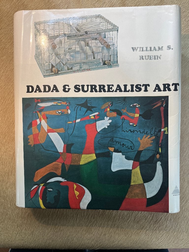 Dada and Surrealist Art – William S. Rubin, Gelezen, Ophalen of Verzenden, William S. Rubin, Schilder- en Tekenkunst