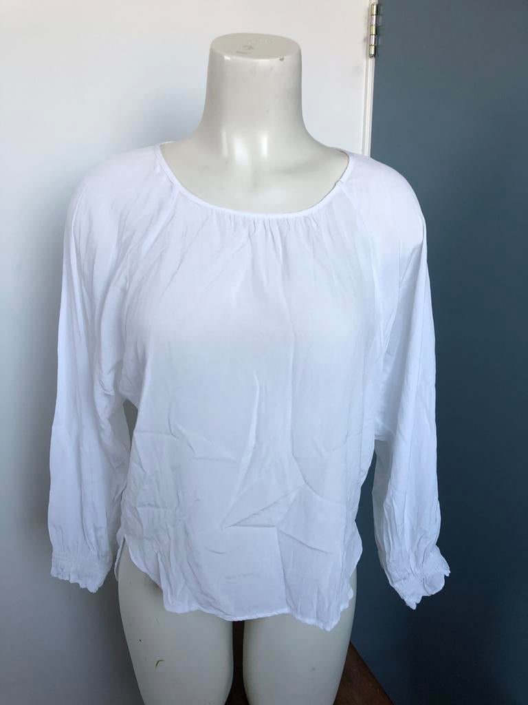 Jc Sophie chambre des Fleurs witte zomerse top m, Maat 38/40 (M), Wit, Jcsophie, Ophalen of Verzenden
