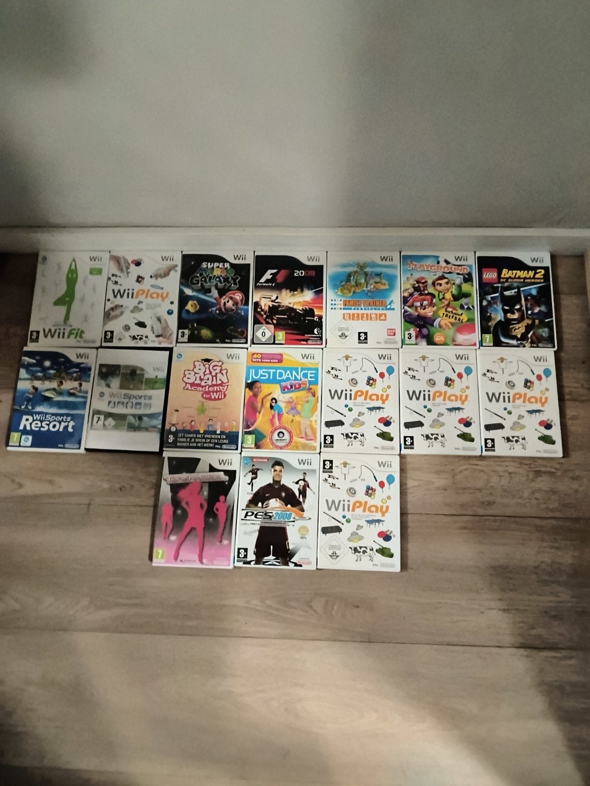 Diverse Nintendo Wii games, Spelcomputers en Games, Games | Nintendo Wii, Ophalen of Verzenden, Zo goed als nieuw, Sport, 3 spelers of meer
