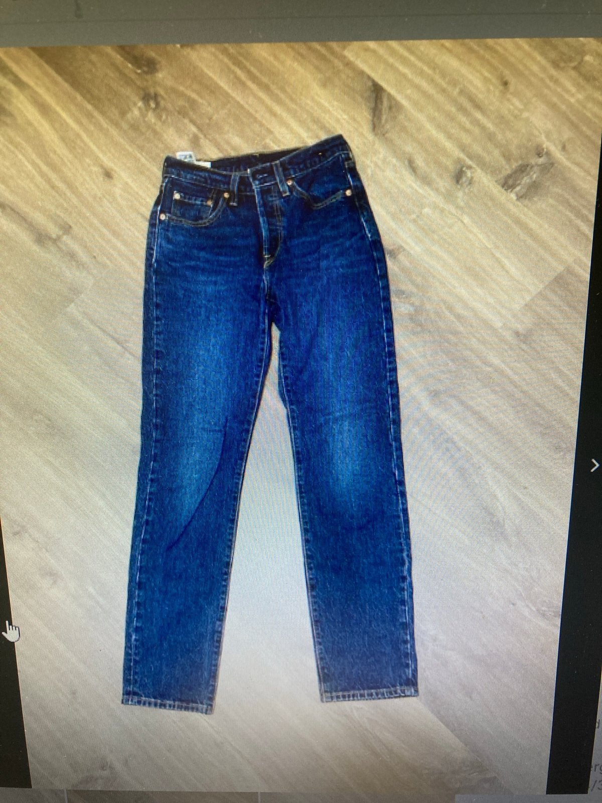 Levi's 501 Jeans W24 L32 - Zo goed als nieuw, Ophalen of Verzenden, Zo goed als nieuw, Blauw, W27 (confectie 34) of kleiner