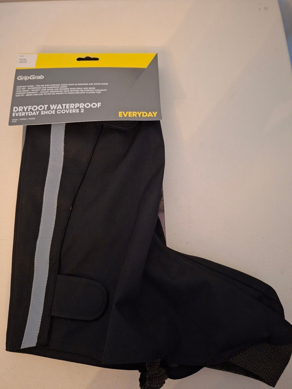 GripGrab Dryfoot Waterdichte Overschoenen - Maat XXXL, Heren, Schoenen, Overige maten, Ophalen of Verzenden
