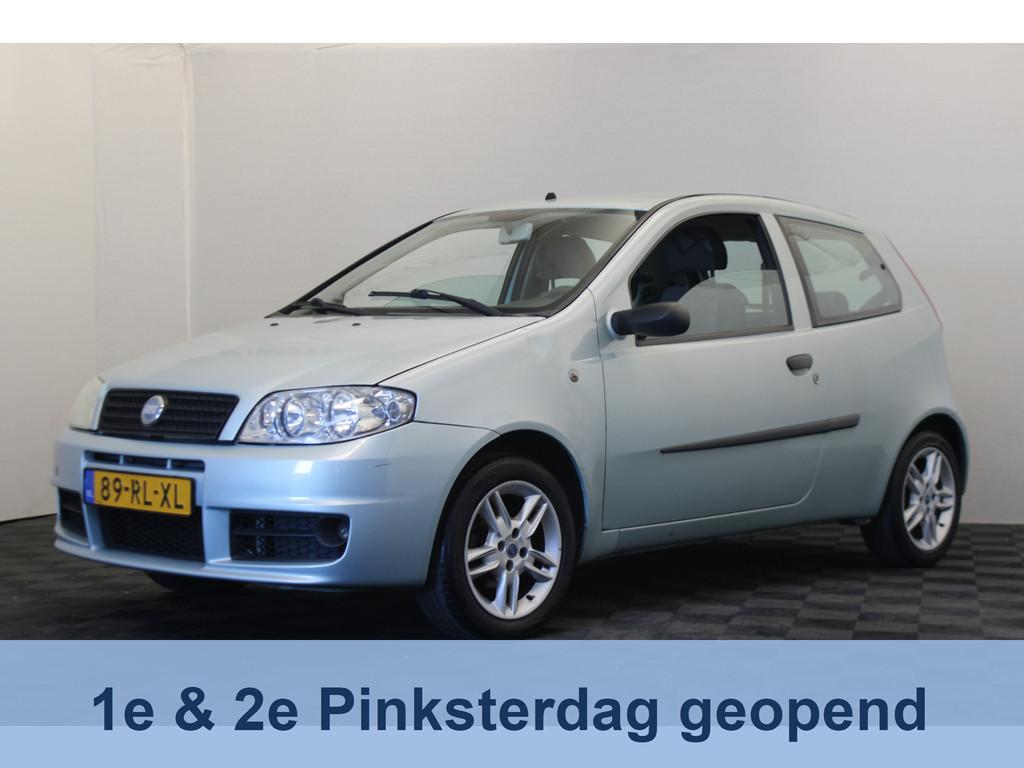 Fiat Punto 1.2 Navigator (bj 2005), Auto's, Fiat, Voorwielaandrijving, Stof, Gebruikt, 4 cilinders
