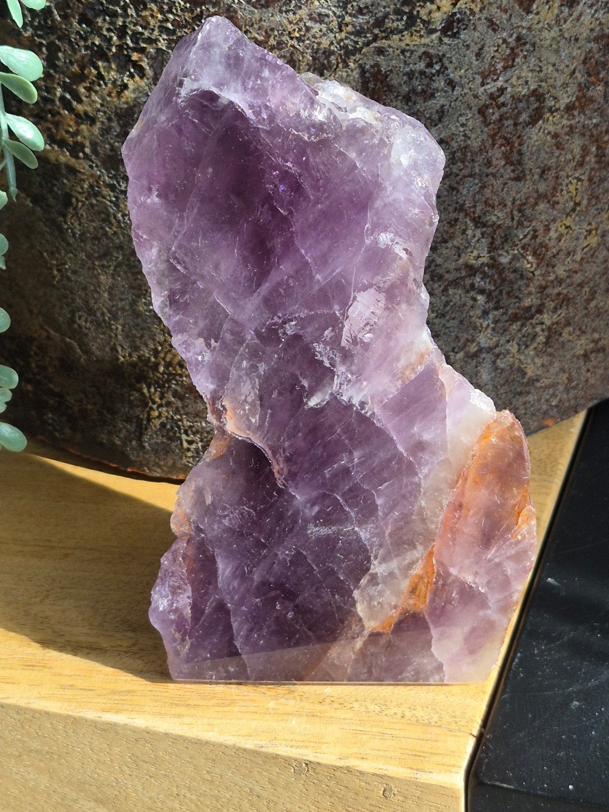 Amethist sculptuur, Verzamelen, Mineralen en Fossielen, Ophalen of Verzenden