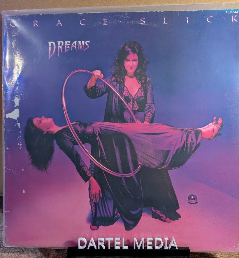 Grace Slick - Dreams, Gebruikt, Ophalen of Verzenden, Poprock, 12 inch