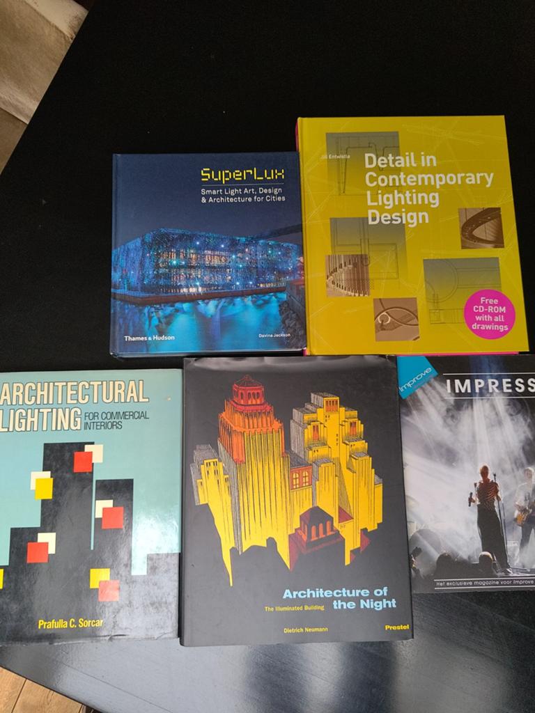 Boeken over Licht design, Ophalen of Verzenden