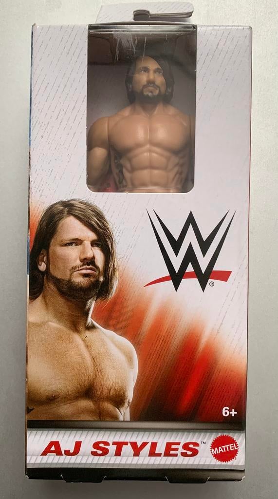 WWE AJ Styles Action Figure - "The Phenomenal One", Ophalen of Verzenden, Nieuw
