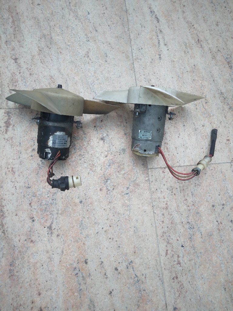 VW T3 Ventilator Radiateur, Benzine en Diesel Bosch en AEG, Ophalen of Verzenden, Volkswagen