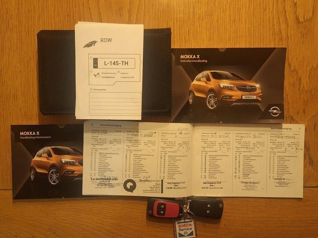 Foto 19 van Opel MokkaX 1.4 Turbo, 140pk,Bj 2017, NW APK, RIJKLAAR !!
