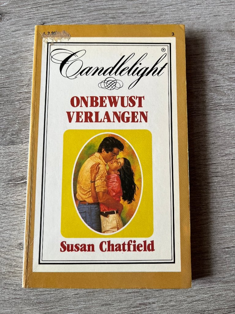 Boek Candlelight 3 Onbewust verlangen, Boeken, Ophalen of Verzenden, Gelezen, Candlelight, Nederland