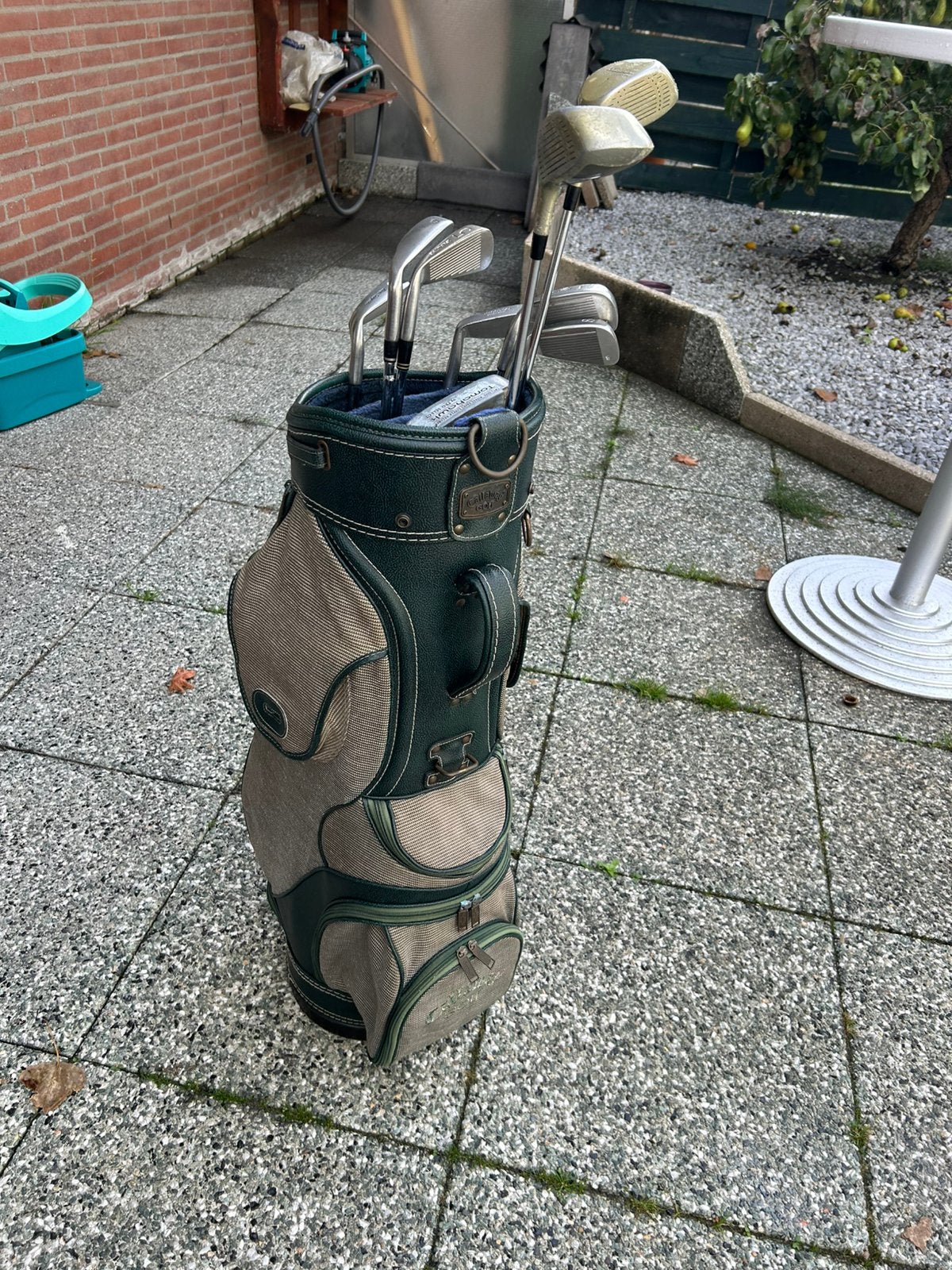 Complete golfset voor beginners, Ophalen, Gebruikt, Set