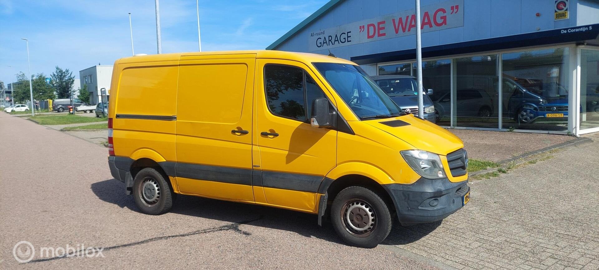 Mercedes Sprinter bestel 314 2.2 CDI 325 L1H1, Auto's, Automaat, Gebruikt, Euro 6, 2000 kg