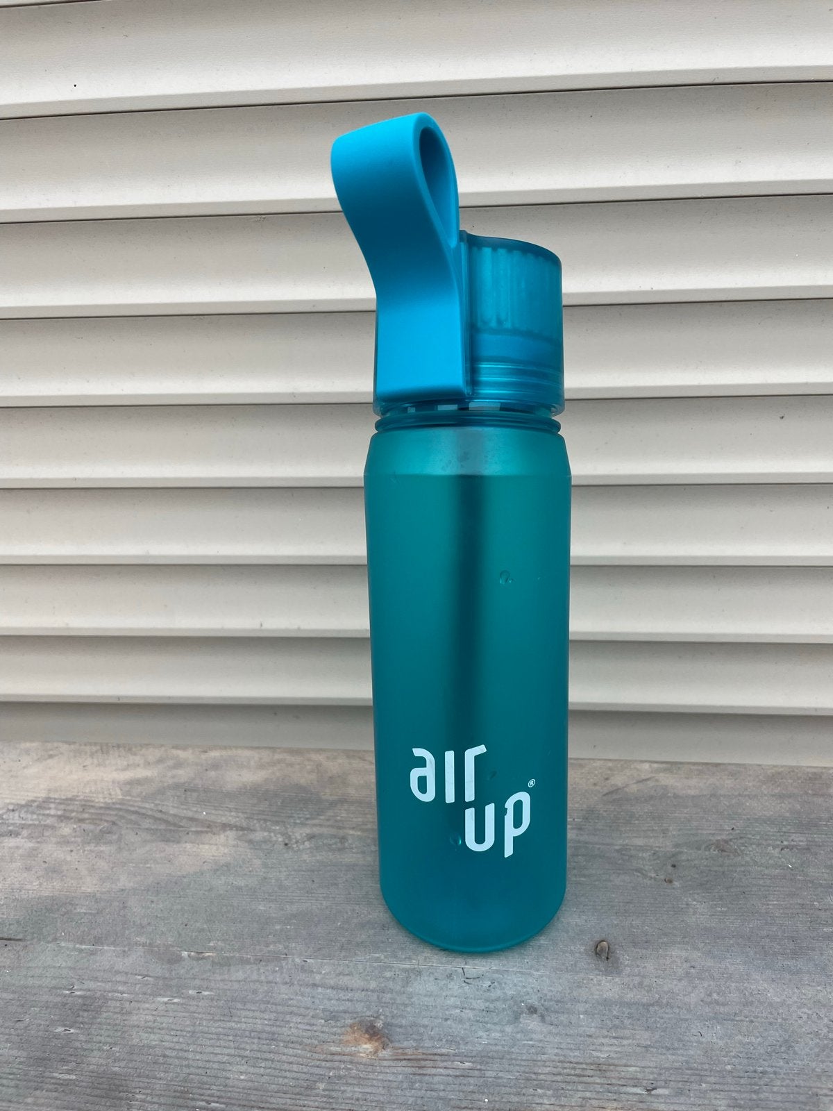Air up drinkfles - Turquoise, Ophalen, Zo goed als nieuw