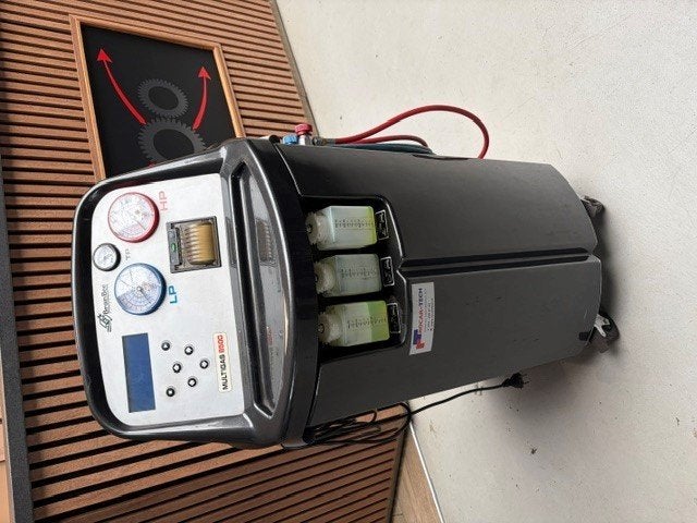 Airco Machine, Ophalen, Gebruikt