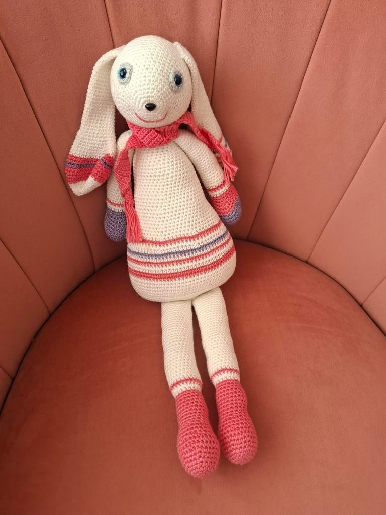 Gehaakte knuffel., Kinderen en Baby's, Speelgoed | Knuffels en Pluche, Ophalen of Verzenden, Nieuw, Overige typen