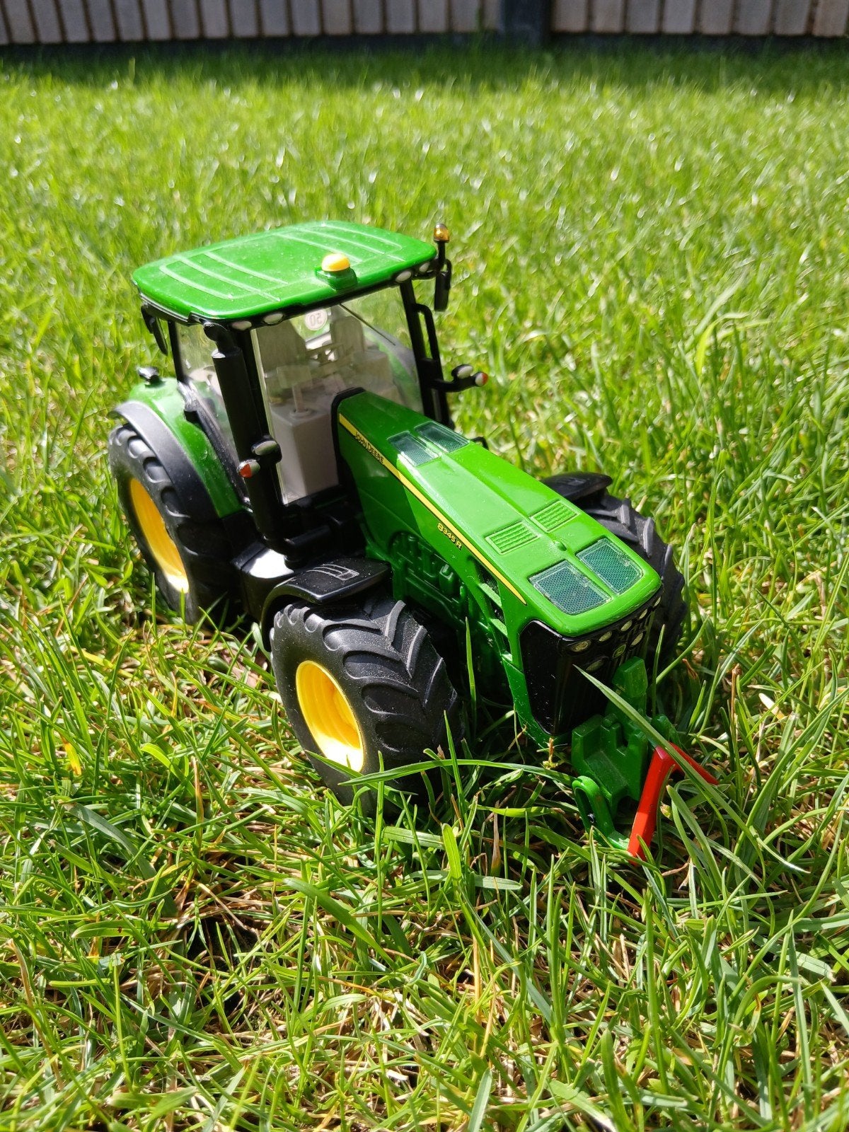 Siku control John Deere 7290R, Hobby en Vrije tijd, Modelauto's | 1:32, Ophalen of Verzenden, Zo goed als nieuw, Tractor of Landbouw