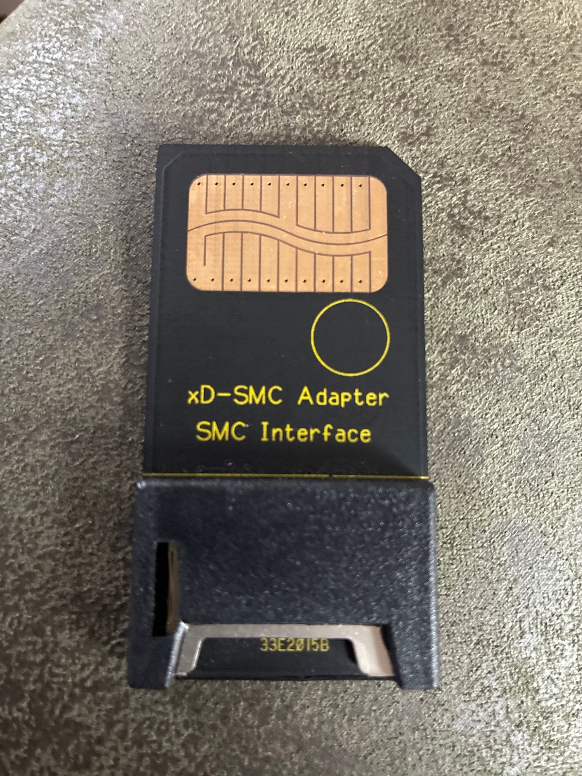 xD-SMC Adapter SMC Interface voor geheugenkaarten, XD, Gebruikt, Ophalen of Verzenden, 128 GB
