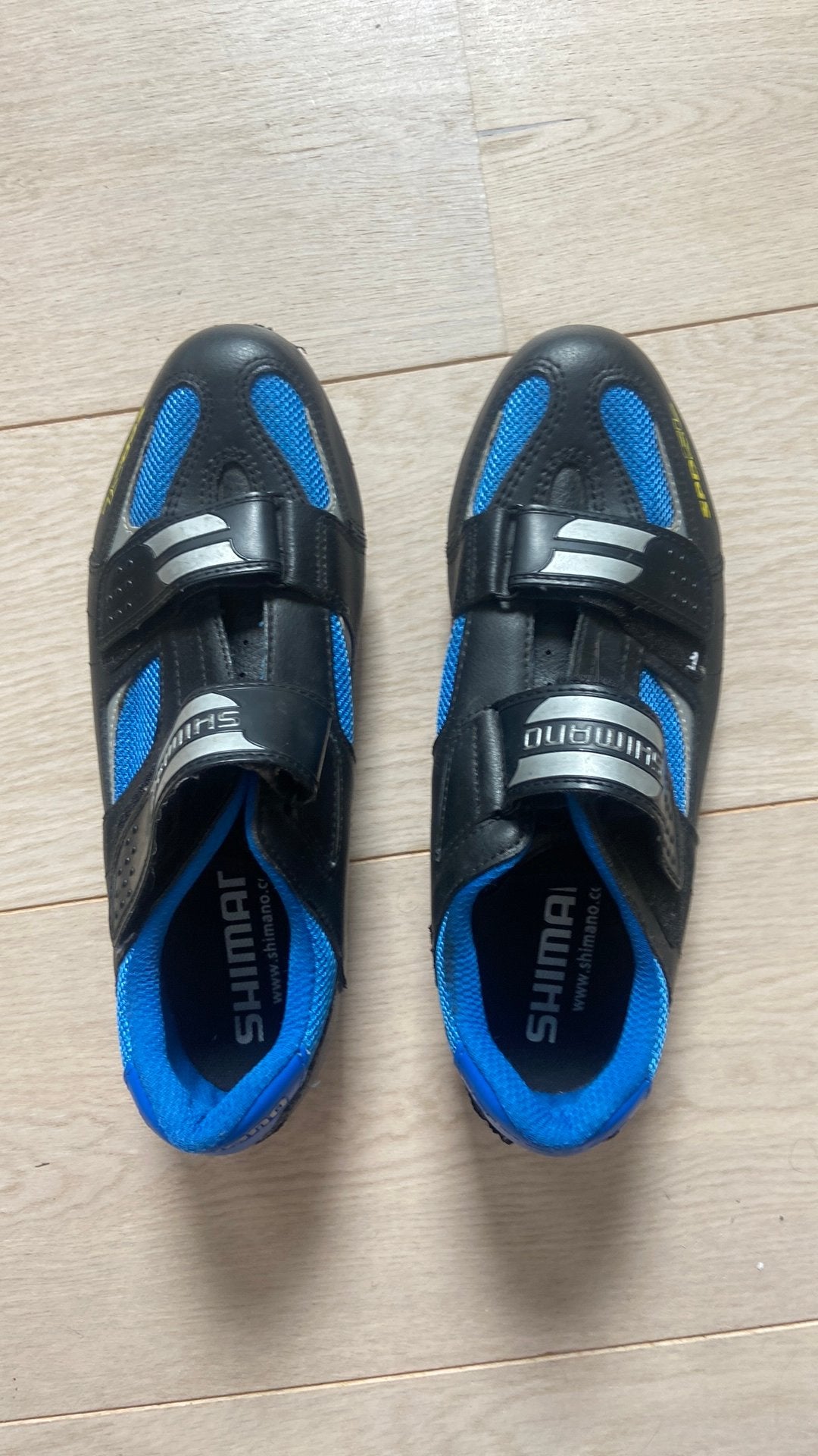 Shimano wielrenschoenen 43, Sport en Fitness, Wielrennen, Ophalen of Verzenden, Gebruikt, Schoenen