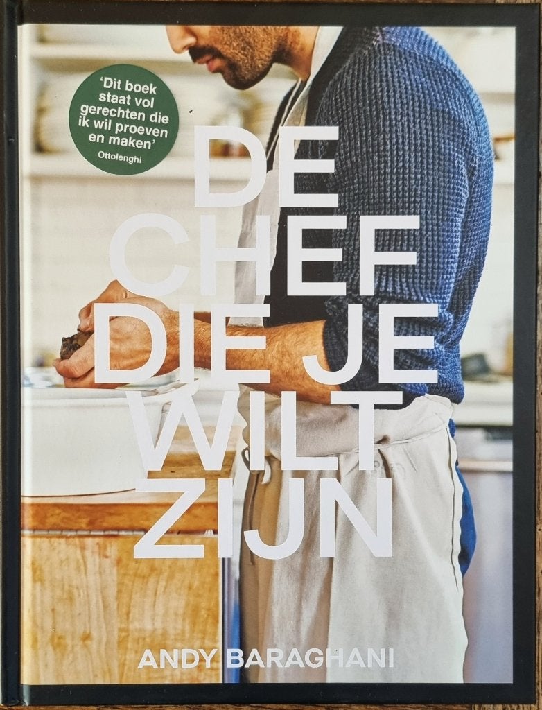 De chef die je wilt zijn - Andy Baraghani - NIEUW, Boeken, Kookboeken, Nieuw, Voorgerechten en Soepen, Hoofdgerechten, Tapas, Hapjes en Dim Sum