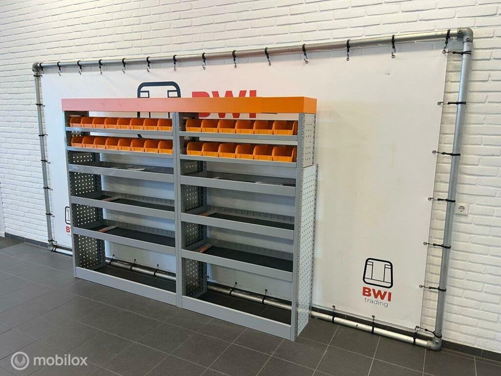 Multistow basis - 302-301 NIEUW / bedrijfswagen inrichting, Auto diversen, Overige Auto diversen, Ophalen of Verzenden