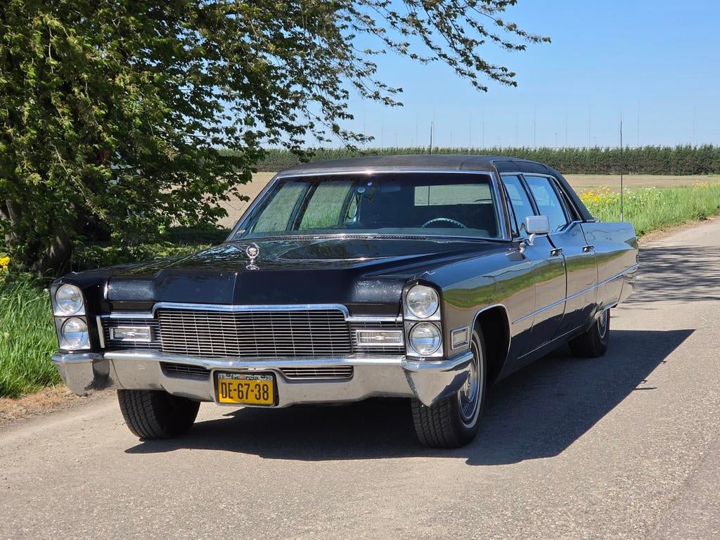 1968 Cadillac Fleetwood Seventy Five Limited Edition, Auto's, Bedrijf, Cadillac, Automaat, Te koop