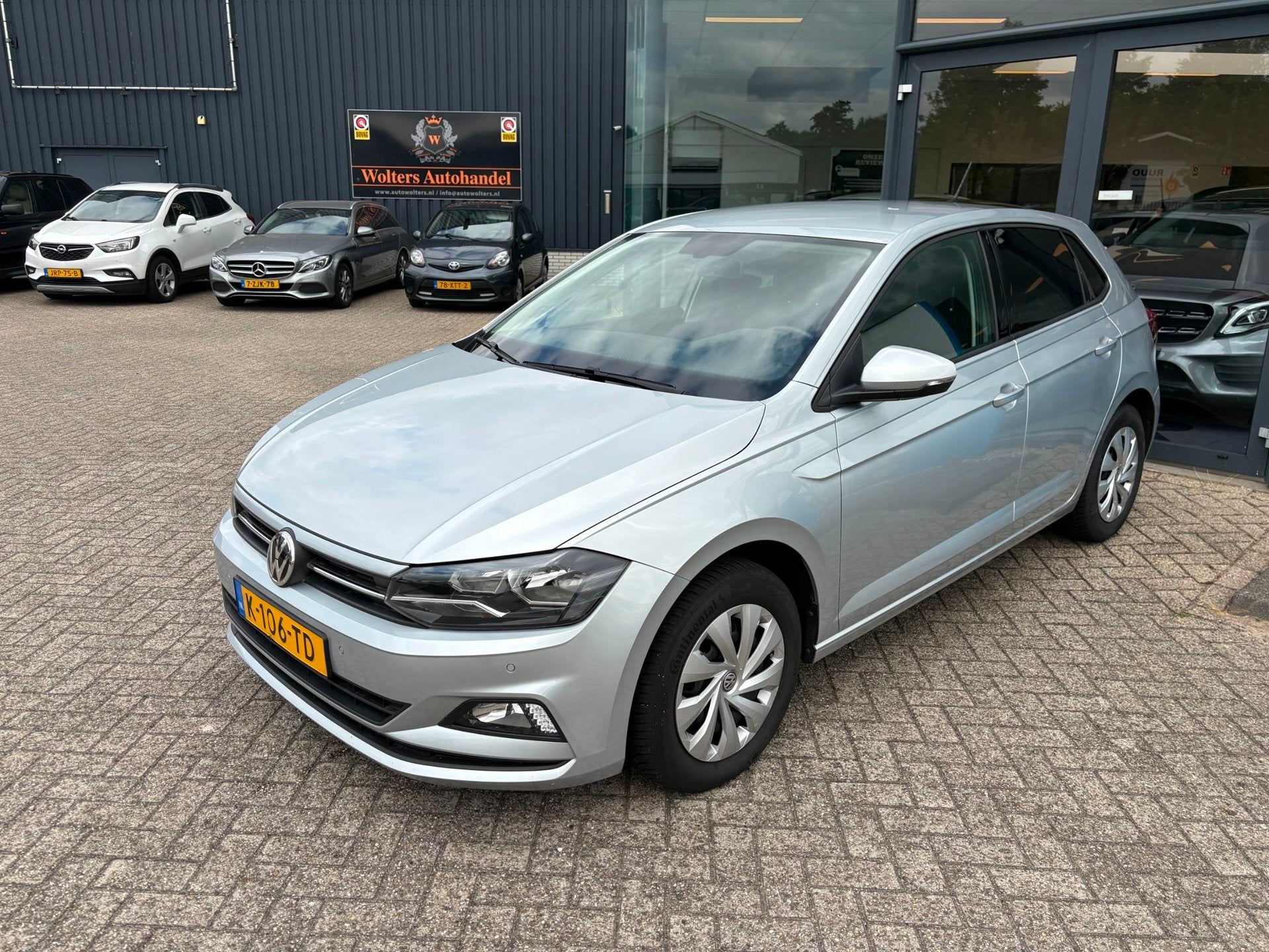 Volkswagen Polo 1.0 TSI Comfortline Business, Auto's, Voorwielaandrijving, Gebruikt, 95 pk, Automatische klimaatregeling