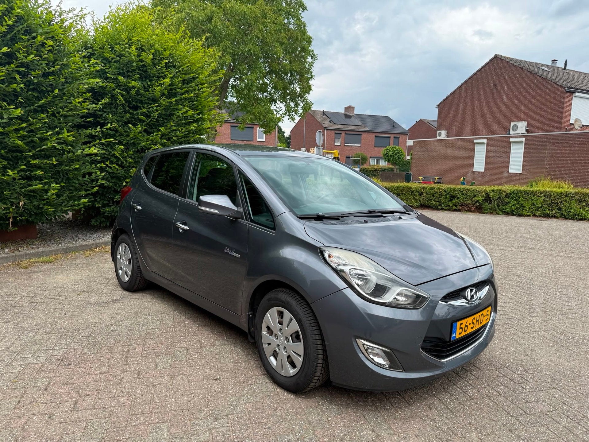 Hyundai Ix20 1.6i i-Motion, Auto's, Hyundai, Te koop, iX20, ABS, Airbags, Airconditioning, Boordcomputer, Centrale vergrendeling