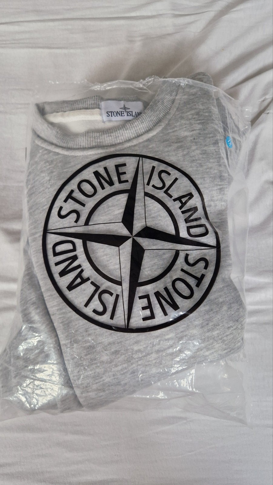 stone island trui xl grijs, Ophalen of Verzenden, Nieuw, Maat 56/58 (XL), Grijs
