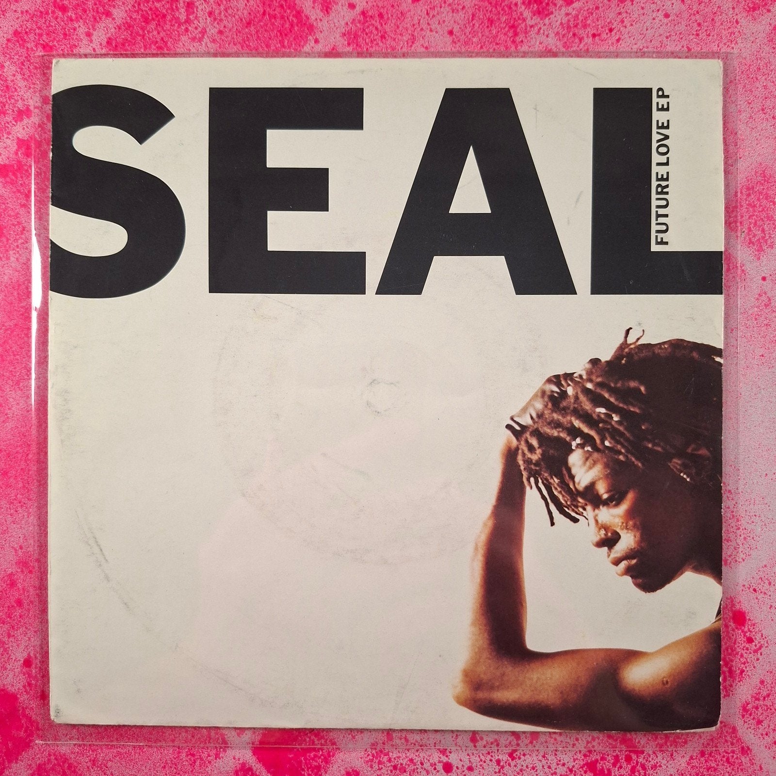 Seal Future love single, Gebruikt, 7 inch, Pop, Overige typen