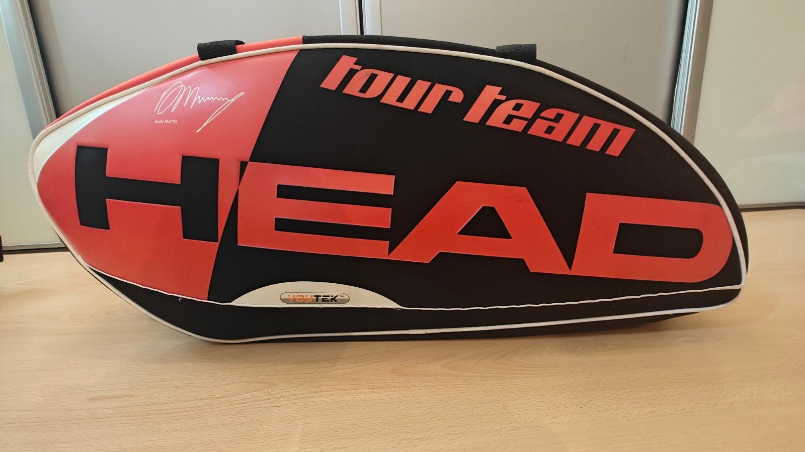 2 Head Titanium Ti S6 tennisrackets + Head Tour Team tas, L2, Ophalen of Verzenden, Zo goed als nieuw, Head