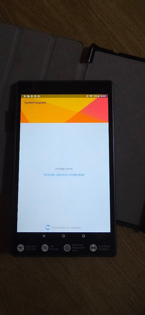 Lenovo Tablet Tab4 8 Plus, Computers en Software, Android Tablets, 8 inch, Tab4 8 Plus, Ophalen of Verzenden, Zo goed als nieuw