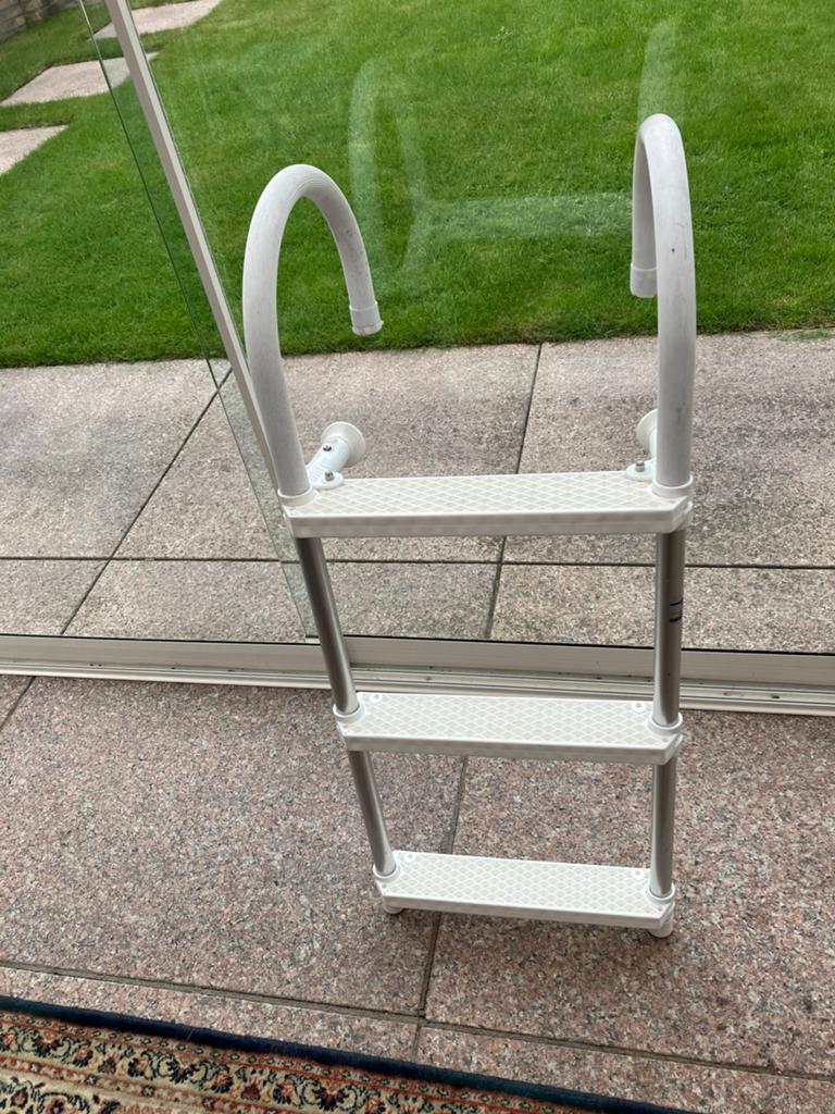 Boot zwemtrap, Tuin en Terras, Ophalen of Verzenden, Zo goed als nieuw, Afdekzeil