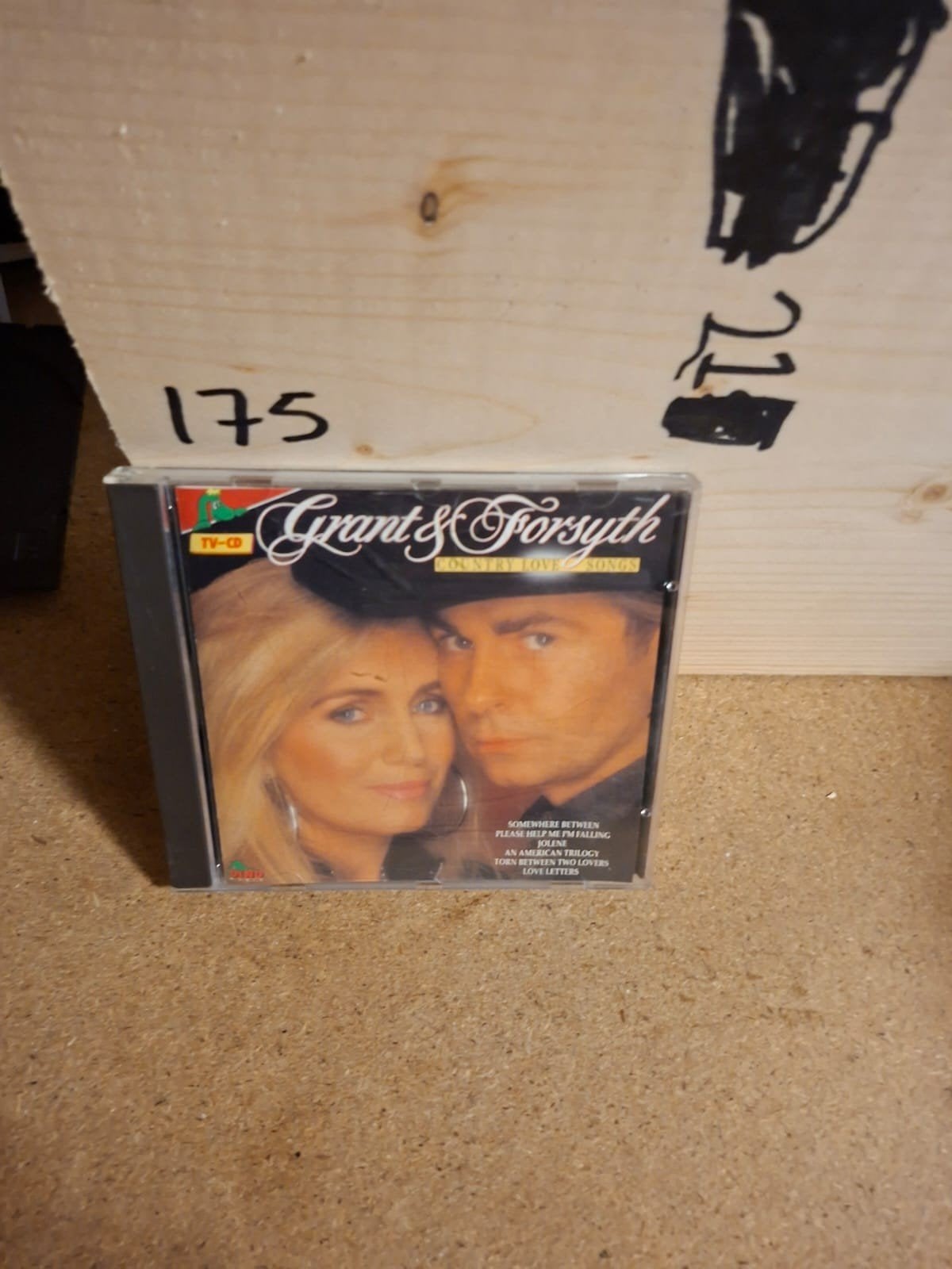 Grant & Forsyth - Country Love Songs CD, Ophalen of Verzenden, Gebruikt, Album, Country