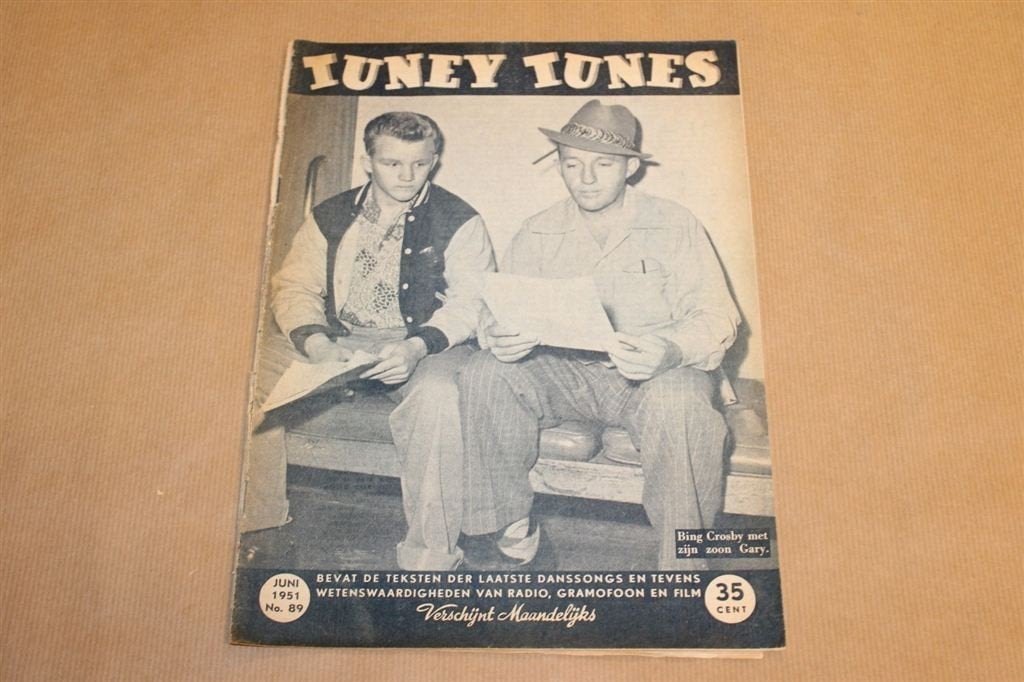 Tuney Tunes - No. 89 - Juni 1951, Ophalen of Verzenden, 1940 tot 1960, Knipsel(s)