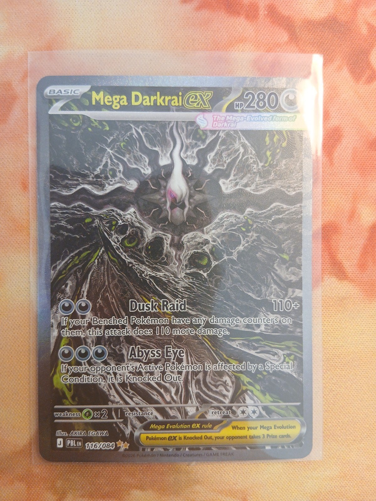 Darkrai SIR, Ophalen of Verzenden, Nieuw, Losse kaart, Foil