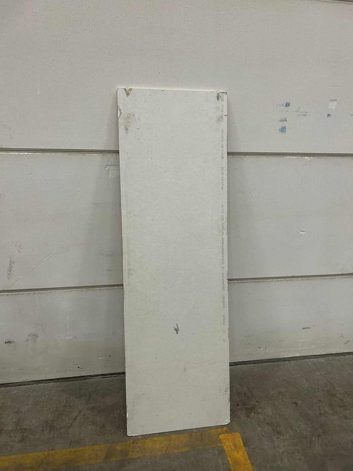 Gipsplaat ca. 55x165cm - 12,5 mm dik, 100 stuks, Ophalen of Verzenden, Gebruikt