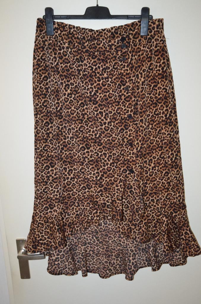 mooie nieuwe animal print rok maat XL MONKI, Kleding | Dames, Rokken, Overige kleuren, Maat 46/48 (XL) of groter, Nieuw, Ophalen of Verzenden